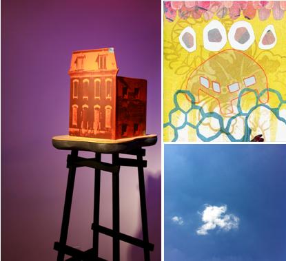 Work by 2012 Creative Stimulus winners