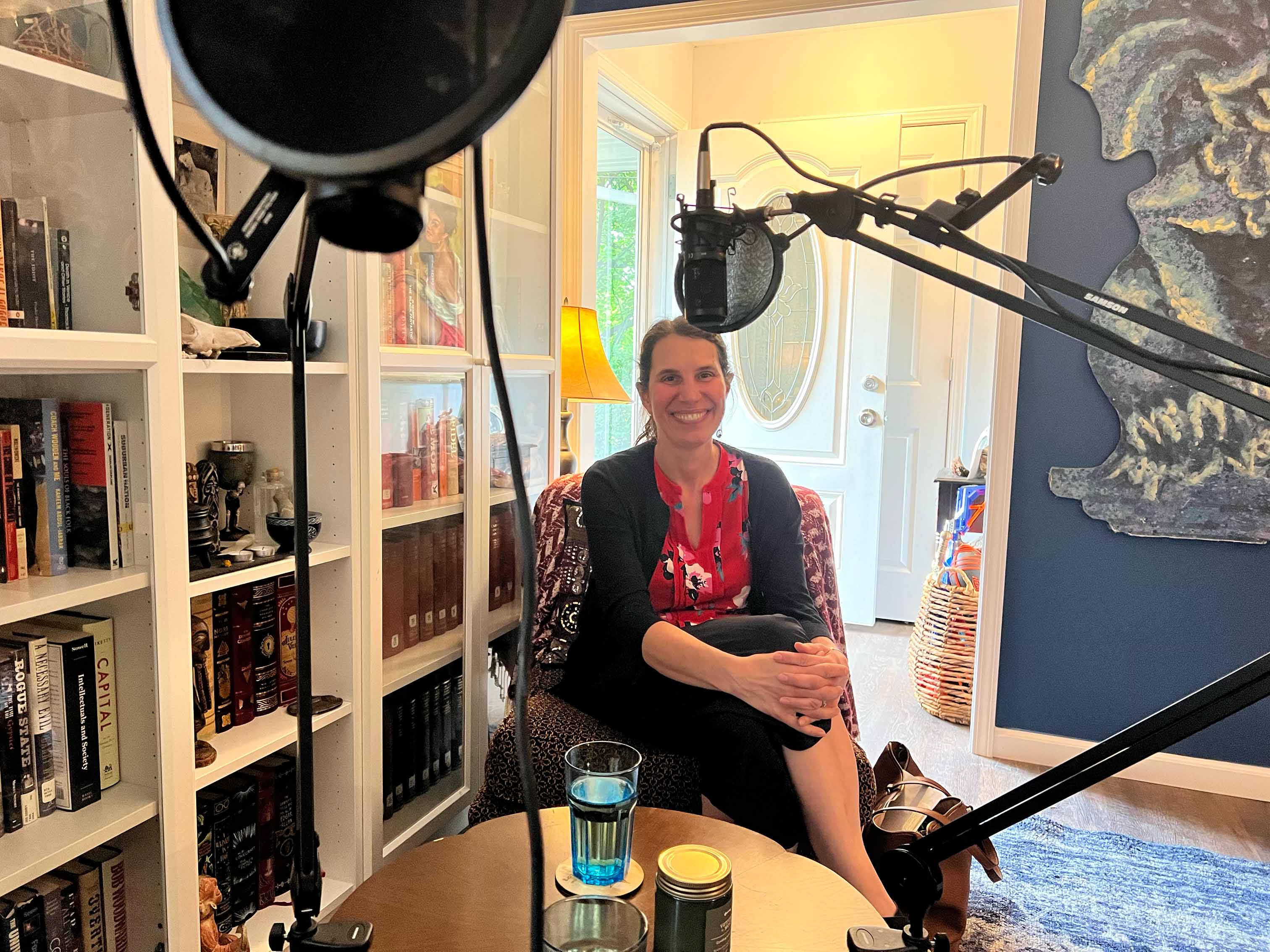 5 Questions- Katherine Poole-Jones