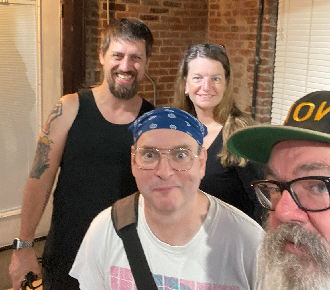 5 Questions- Kevin Harris